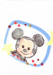  Disney textil pelenka - Mickey
