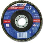 Dedra lamellás csiszoló 125x22m, 36 Dedra