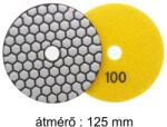 SKT Diamond Gyémánt csiszoló tárcsa #100, D125mm (skt425100)