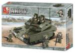 Sluban Army - Merkava nagy tank építőjáték készlet (M38-B0305)