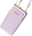 HARAHU Portofel Crossbody UR-35781 - Roz KP35781