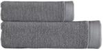 SOFT COTTON LORD törölköző és fürdőlepedő szett, 2 db Szürke / Grey