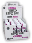 MAXXWIN Fatmax ripped shot 20x60ml - narancssárga