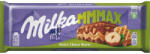 Milka Mmmax cu biscuiți, umplutură cremoasă cu alune și bucăți de alune 270 g