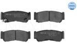 MEYLE set placute frana, frana disc MEYLE -ORIGINAL: True to OE. 025 244 8816/W (025 244 8816/W)