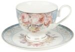 Clayre & Eef Viktoriánus porcelán csésze és csészealj