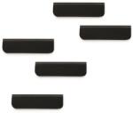 DURABLE Jegyzettartó klip, öntapadó, mágneses, DURABLE "DURAFIX® CLIP", fekete (DB470501) - officesprint