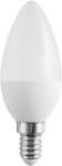 GTV LED izzó E14 6W 500lm 4000K, gyertya forma, opál búra (GTV-LD-SMNGC30B-60)