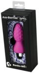 Rocks-Off Dop Anal Cu Vibratii Ass-berries - Raspberry, Roz, 9.5 Cm