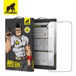 Type Gorilla iPhone 16 Pro Max Type Gorilla 2.5D Reciver Dustproof teljes kijelzős üvegfólia (fekete)