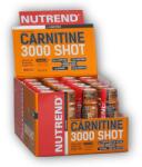 Nutrend Carnitină 3000 Shot 20x60ml fiolă - căpșuni