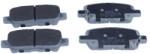 QUARO set placute frana, frana disc QUARO QP2605 (QP2605)