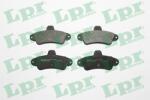 LPR set placute frana, frana disc LPR 05P870 - automobilus