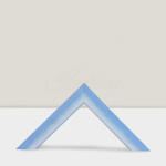 Keretshop 2, 2 cm Világoskék-fehér átmenetes EGYEDI MÉRETBEN VK22 (KS171350)