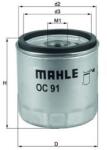 MAHLE Filtru ulei MAHLE OC 91D (OC 91D) - automobilus