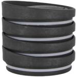 Huskee Charcoal cap pack 4x