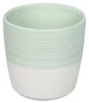 LOVERAMICS Dale Harris - 150ml Flat White Cup - Celadon Green