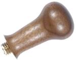 Heavy Tamper Classic Wallnut holder