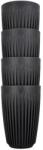 Huskee Charcoal 350ml pack 4x