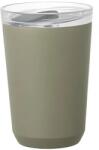 KINTO To Go Tumbler cană termo kaki 360 ml