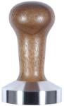 Heavy Tamper Tamper greu Classic Walnut 57 mm