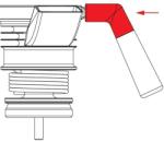 9Barista Lower handle bush