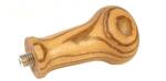 Heavy Tamper Classic Zebrano holder