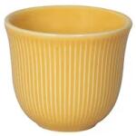 LOVERAMICS Brewers - 80ml Embossed Tasting Cup - Yellow