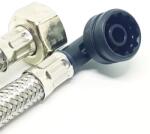 BWT Furtun de conectare DN 8 1, 5 m Cot FLEX 90°, piuliță de cuplare FM 3/4 Filtru de apa bucatarie si accesorii