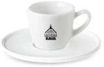 Lázeňská káva Cafea Spa 80 ml cu ceașcă și farfurioară