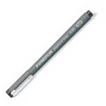 STAEDTLER Liner, 0, 05 mm, STAEDTLER „Pigment Liner, negru