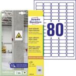 Avery-Zweckform Etichete universale 35.6x16.9mm Avery A4, adeziv puternic 20 coli