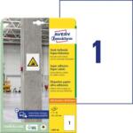 Avery Zweckform Etichete universale 210x297mm Avery A4, adeziv puternic 20 coli