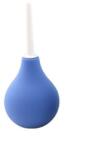 Guilty Toys Anal Irrigator Medium, Albastru, 220 ml, Guilty Toys
