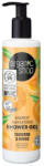 Organic Shop Mandarin Vihar ébresztő tusfürdő bio mandarin és mangó kivonattal 280ml - herbadiszkont