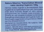 Natura Siberica fluoridmentes fogkrém - Kamchatkan Minerals 100g