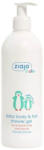 Ziaja Baby hipoallergén tusfürdő testre és hajra 400ml