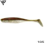 KP Baits Shad KP Baits Lazy Shad 7.5CM (3'') - 105, 5buc/plic (KPLS3-105)
