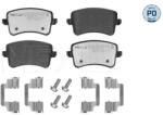 MEYLE set placute frana, frana disc MEYLE -PD: Advanced performance and design. 025 246 0617-2/PD (025 246 0617-2/PD)