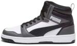 PUMA Rebound V6 Shoes Black/White
