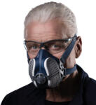 GVS Masca FFP3/ GVS Elipse P3 reutilizabila, cu valva, autoclavabila, filtrare virusi, cu filtru anti miros (ambalaj deteriorat) (Tip GVS Elipse: Masca M/L)