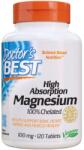 Doctor's Best Magnesium, 120 таблетки, Doctor's Best