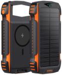 4smarts Solar Power Bank Rugged TitanPack Ultimag 20000mAh - соларна удароустойчива външна батерия с 5xUSB изхода, компас и фенер