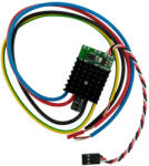 digitall Regulator ESC ULTRA 5, 26V 28A pentru Motoare cu Perii , Navomodele Plantat E i Barci RC (ESC-ULTRA-5-26V-28A-BR)