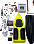 navomag Kit Navomodel de Plantat cu Acumulator Litiu-Ion 16000mAh , Constructie DIY cu Motor Periat pentru Performanta si Autonomie (NAVO-KIT-LI16000)