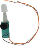 digitall Voltmetru SMART RGB cu Buzzer , LED 10 mm pentru LiPo 2-4S (VOLT-RGB-BZ-LIPO-10MM)