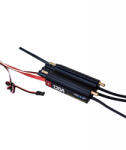 Flycolor ESC Variator de Viteza Brushless 120A FlyColor , UBEC Inclus, Racire pe Apa pentru Barci RC (FL-ESC-120A-2-6S)