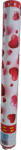 NOVOKIDS Tun confetii NOVOKIDS Party Tube, Lungime 40 cm, Cu aer comprimat, Model inimioare, Rosu cu Alb (NKPTYTUBEHEARTS40)