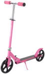 NOVOKIDS Trotineta copii si adolescenti NOVOKIDS Fusion EVO PRO, Maxim 100 kg, Functie Super Brake, Maner reglabil pe inaltime, Diametru roata 200 mm, Roz (NK2043FUSCPINK) Trotineta