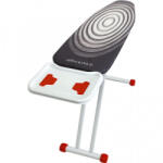 HARBINGER Masa de calcat Premium Harbinger® Powerboard , Pentru fier si statie de calcat, Suprafata 42X123 cm, Inaltime 55-90 cm, Multicolor (HRBNGPOWERBOARD)